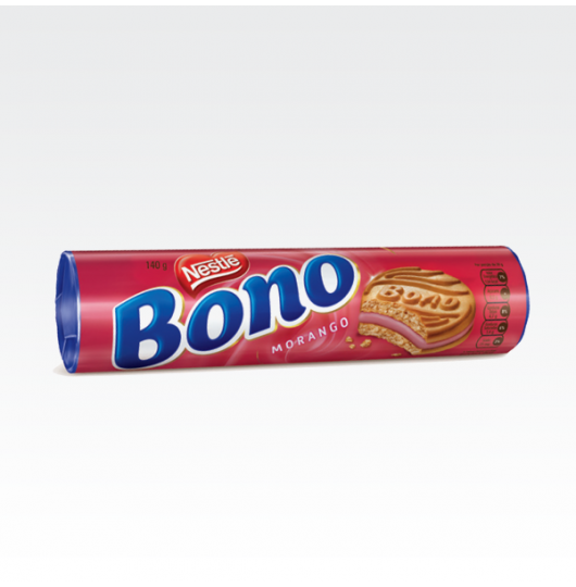Biscoito Recheado Bono Morango